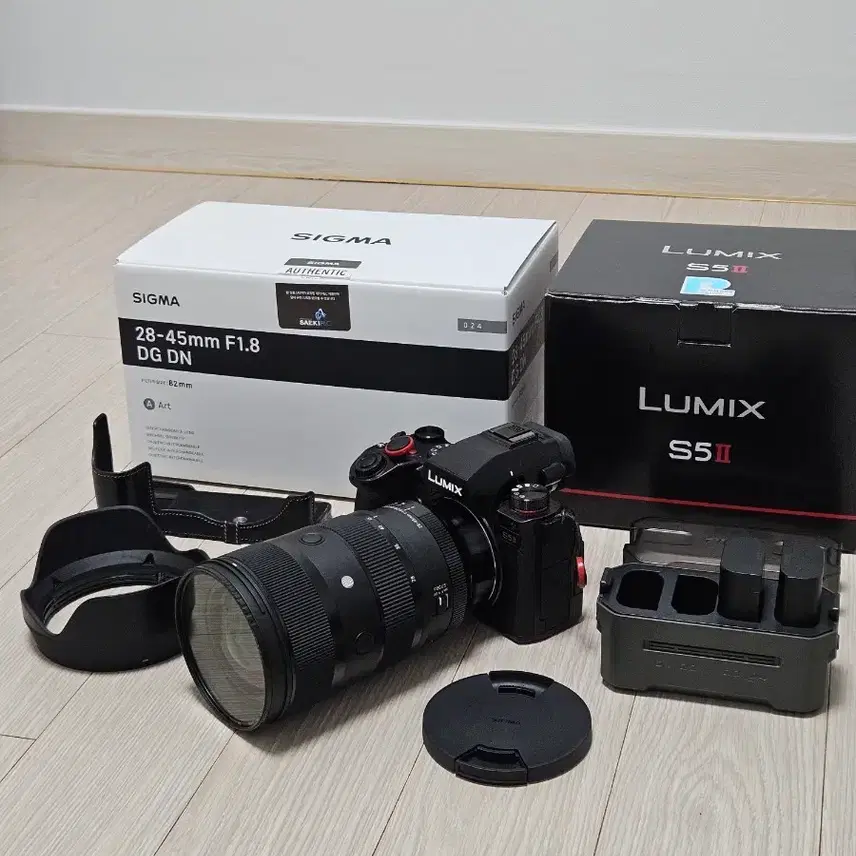 파나소닉 루믹스 S5M2 + 시그마 28-45mm F1.8