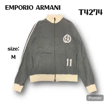 기간 한정 판매 EMPORIO ARMANI EA7 트랙 자켓 M 사이즈