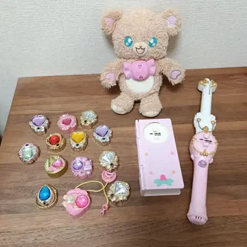 마법사 프리큐어 링크르 스틱 링크르 스톤 링크르 스마혼