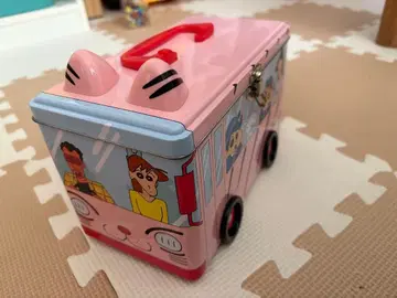 [최저가] 짱구는 못말려 버스 모양 완구