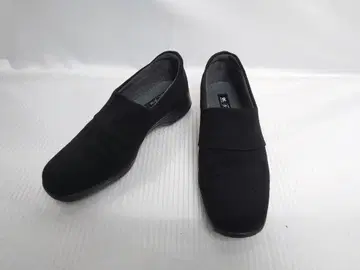 와코루 Tear 티어 컴포트 슈즈 23.5 EEE 블랙 일본제