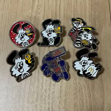 VERDY x 맥도날드 베르디 맥도날드 핀 배지