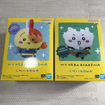 나의 히어로 아카데미아 치이카와 (먼작귀) 토끼 하치와레 피규어