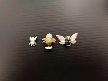 포켓몬 입체 포켓몬 도감 테카닌 누케닌 츠치닌 피규어