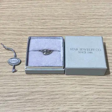 STAR JEWELRY 반지 5호 925 링 실버 은 액세서리