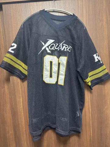 [ 익명 배송 ] 기무라 마사야 XQUARE 메쉬 유니폼