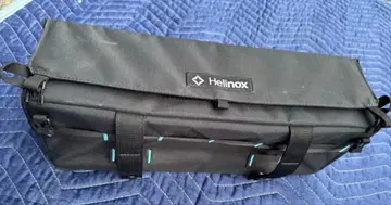 Helinox 테이블 사이드 스토리지 S 블랙