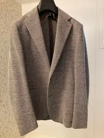 [ 일본제 ] anglais 면 린넨 자켓 S 사이즈