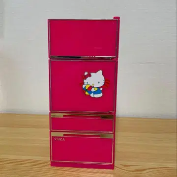 냉장고 미니어처 식품 마마고토 센터 엔니치 축제 쇼와 레트로 럭키토이