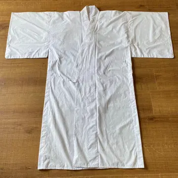 흰 옷 신직 신주 복장 남성용 카구라 승려