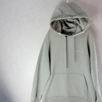 한국 스노우피크 그레이 후드티 S