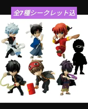 은혼 치비타마 극장 전 7종 시크릿 포함