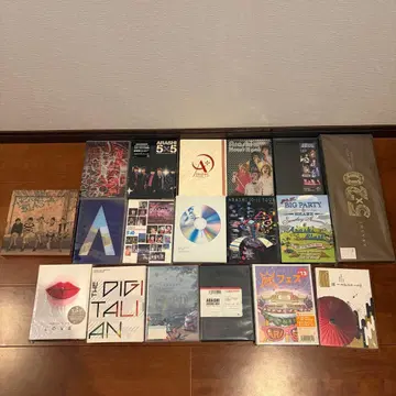 아라시 DVD CD LIVE DVD 도서 묶음 판매