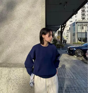 새상품급 gadid anoniem ELLA NAVY 노옴코어