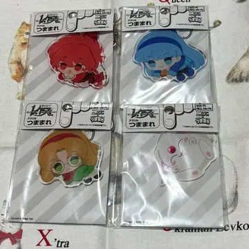 마법기사 레이어스 모코나 빛 바람 바다 아크릴 쥠