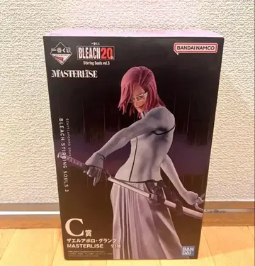 BLEACH 제일복권 C상 자엘아폴로 그란츠 피규어 블리치