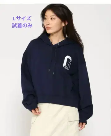 시착만 한 GAP 네이비 후드티 L 사이즈