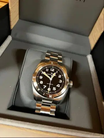 해밀턴 카키 필드 익스페디션 37m