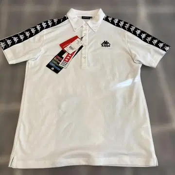 카파 피케 셔츠 M 사이즈 화이트