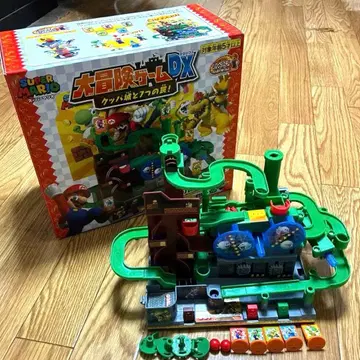 슈퍼 마리오 대모험 게임 DX 쿠파 성과 7개의 함정!