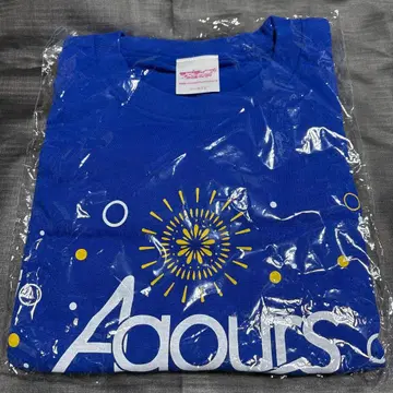 파티 기차 투어 T셔츠 파랑 러브 라이브! 선샤인