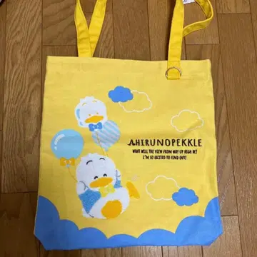 오리 페클 꿈꾸는 벌룬 토트백