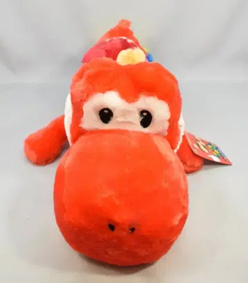 다이토 특대 사이즈 쿠타토 봉제 인형 슈퍼 마리오 요시(빨간색)