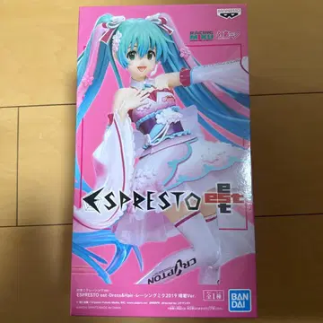 [ 새상품 ] 하츠네 미쿠 에스프레스트 피규어