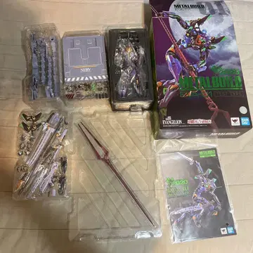 METAL BUILD 에반게리온 초호기 EVA 2020 개봉품