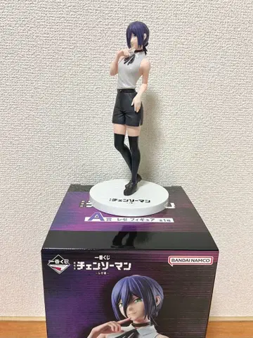 제일복권 체인소 맨 레제 피규어