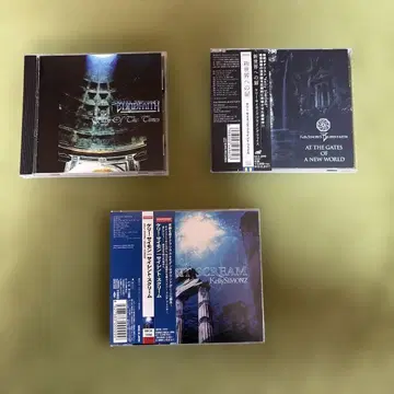 켈리 사이먼즈 Kelly SIMONZ CD 3장 세트 재팬메탈
