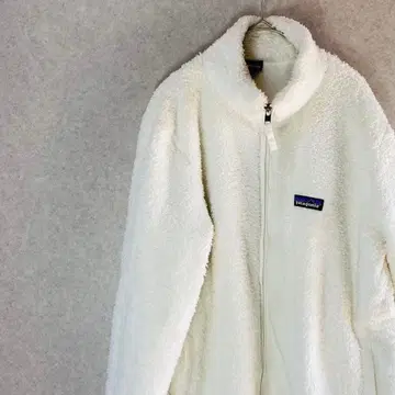 patagonia 플리스 자켓 L 사이즈 화이트