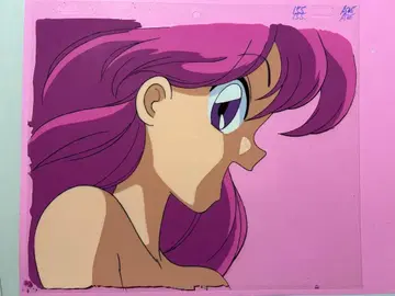 [레어] 빨간 망토 차차 히로인 애니메이션 셀화