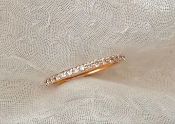 k102호 핑키링 k10 PG 핑크 골드 반지 반지 다이아