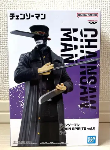체인소 맨 CHAIN SPIRITS 사무라이소드 피규어