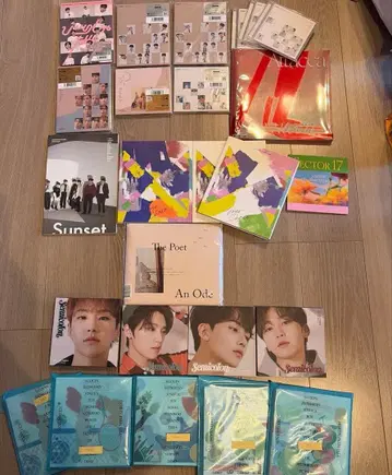 세븐틴 앨범 묶음 판매 SEVENTEEN