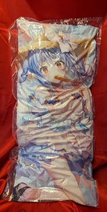 GiGO 빅 쿠션 hololive x GiGO 캠페인 우사다 페코라