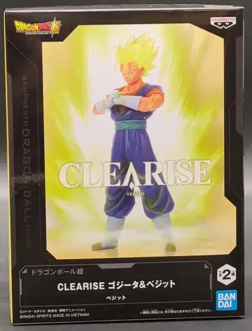 반다이 스피리츠 클리어라이즈 오지터&베지트 드래곤볼 슈퍼 베지트