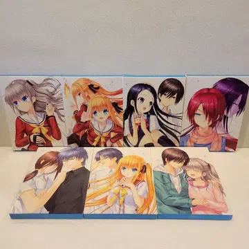 Blu-ray/DVD 혼재 Charlotte (샬롯) 전 7권