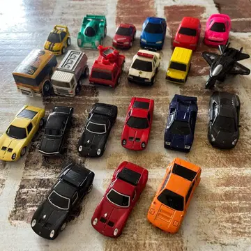 쵸로Q 미니카 전투기