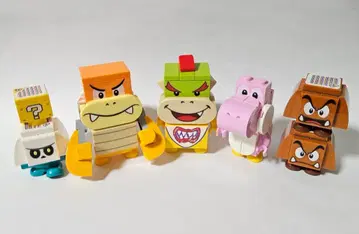 레고 슈퍼 마리오 캐릭터 세트 붐붐 쿠파 Jr. LEGO