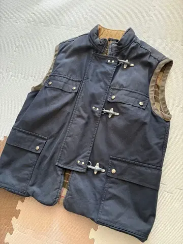 레어 80s Fay 이탈리아제 EMA 택 파이어맨 베스트 빈티지