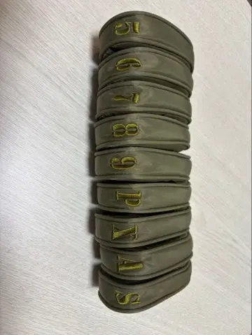 BRIEFING 브리핑 세퍼레이트 아이언 커버 풀 9개 세트