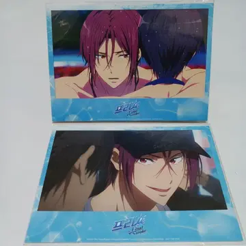 Free! 린 해외 입장객 엽서