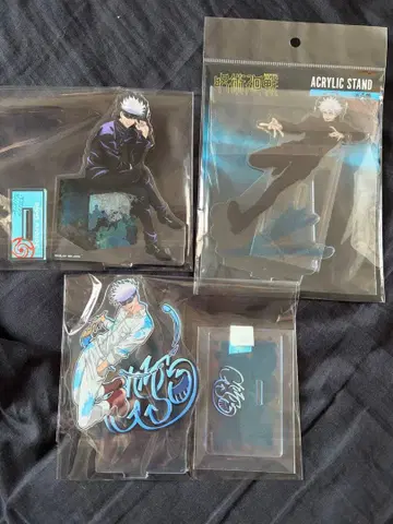 주술회전 고죠 사토루 아크릴 스탠드