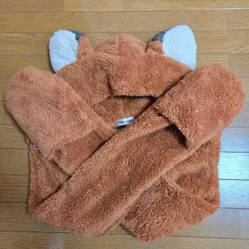 [ 주토피아 ] 닉/후드 부착 머플러/Avail