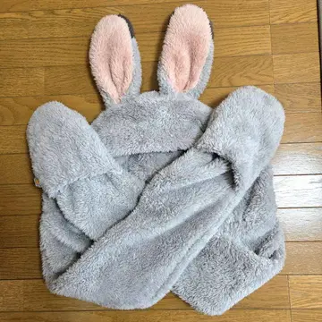 [ 주토피아 ] 주디/후드 부착 머플러/Avail