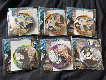 주술회전 고죠 사토루 캔 배지 세트 2