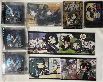 젠레스 존 제로 ZZZ 아사바 유마 캔뱃지 아크릴 특전