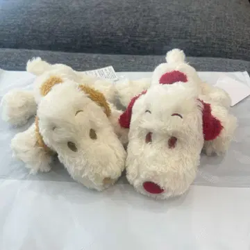 스누피 봉제 인형 흐물흐물 SNOOPY